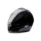 FM F58 folding helmet size: M color: black (Automotive)