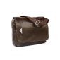 Jahn-Tasche - shoulder bag / satchel / 438 computer-door model - genuine leather