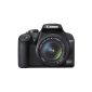 Canon EOS 1000D Digital SLR Camera (10 megapixels, Live View) Kit incl. EF-S 18-55mm Lens (Electronics)