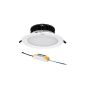 THE Ceiling Recessed LED 18W Equivalent to a Fluorescent Tube de36W, 6 inches ,, Warm White Recessed Lighting