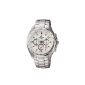 Casio Edifice - EF-532D-7AVEF - Men's Watch - Analogue Quartz - Chronograph - Steel Bracelet - Dater (Watch)