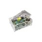 Hostey- transparent protective cover for Raspberry Pi, case for Raspberry Pi (Acrylic) (Electronics)