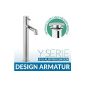 Design single lever basin mixer faucet Y-series Maxi