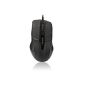 Gigabyte M8000X High-performance Laser Gaming Mouse, 8 button (s), wired, USB black (Accessories)