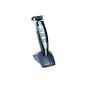 Beard Trimmer Babyliss E875IE Precision Floating Head and Pivoting LCD Stand + Refill (Health and Beauty)