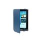 The original Gecko Covers Samsung Galaxy Tab 2 7.0 Carrying Case with stand blue / blue with original Gecko application and standing - and presentation function (Electronics)