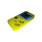 Retro Nintendo Game Boy Case Soft Silicone Case for Apple iPhone 4 and 4S.  Superior Quality With Style.  Yellow (Accessory)
