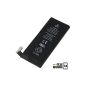 Original Replacement Battery for Apple iPhone 4S with 3.7 Volt Li-Poly 1.450mAh, bulk (electronic)