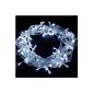 10M WITH 100 LED White INTEGRATED - CHRISTMAS TREE - CHRISTMAS TREE (Kitchen)