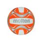 Molten beach volleyball BV1500-OR, white / orange / silver, 5 (Equipment)