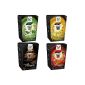 Cuida Te, tea mix, 4 teas, capsules, Nespresso compatible, 4 x 10 capsules (household goods)
