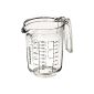 Fackelmann 41355 professional measuring cup, SAN plastic, 1 liter (household goods)