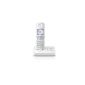 Philips D4051W / 38 Cordless phone DECT (answering machine, speakerphone on the handset, caller ID) White (Electronics)