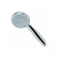 ADOB hand shower Vento, 100 mm, Antikalknoppen, 4 functions, water stop, 40150 (tool)