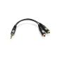 Sennheiser PCV05 Combo Audio Adapter for PC Gaming Headsets (Electronics)