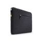 Case Logic TS113 Laptop Sleeve for notebooks up to 33 cm (13 inch) black (Personal Computers)