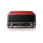 Philips Bluetooth Speaker with Radio DAB + Red (Electronics)