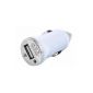Original iProtect High Speed ​​Car / Car USB Power Adapter USB Power Adapter USB Travel Charger USB Mini Power Adapter USB Charger Travel Charger USB Power Adapter for iPhone 4 4G 3 3G, mobile phone, navigation system, GPS, MP3 players, iPhone 4, iPhone 4G, iPhone. 3  iPhone 3G, iPad, iPod, iPod mini, iPod shuffle, iPod classic, iPod nano (Electronics)