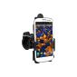 mumbi handlebar mounting system Samsung Galaxy S3 i9300 Bike / Moto - Total security in portrait / landscape (Wireless Phone Accessory)