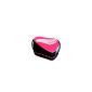 Tangle Teezer Professional Detangling Brush COMPACT Pink Sizzle (Size: H 3.7 x L 2.7 x W 2 inches) (Health and Beauty)