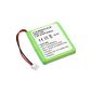 Power battery for NiMH Medion MD81877 MD82877 Life S63006 Slim DECT 500 Life S63022 MD82772 (Electronics)