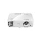 BenQ MW526 DLP Projector (3D over HDMI, WXGA, 1280 x 800 pixels, 3200 ANSI lumens, contrast 13000: 1, VGA, Smart Eco) White (Electronics)