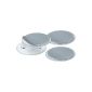 Magnetolink Set of 3 Magnetic supports for smoke detector (Tools & Accessories)