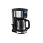 Russell Hobbs 20681-56 Legacy Digital Glass coffee, innovative shower head technology, timer, 1.25 L (household goods)