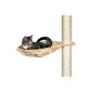 Trixie 43541 cubicle for scratching post, metal frame, ø 40 cm, beige (Misc.)