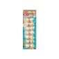 8in1 Dental Delights Bones, functional chew for effective plaque removal in dogs, size XS, 7 piece (Misc.)