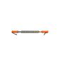 Professional King spring bending dumbbell for weight training Fitness length 65 cm Tension size 50 KG (Misc.)
