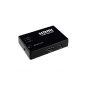 KooPower® 3 Ports HDMI Switch Remote Switch 1080P (Electronics)