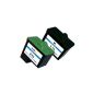 Lexmark 16/17 + 26/27 Combo Pack Ink Cartridge - each about 20 ml (Office supplies & stationery)
