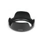 Lens Hood for Canon PowerShot SX1 IS, SX10 IS, SX20 IS, SX30 IS, SX40HS, SX50HS as LH-DC60 (Electronics)