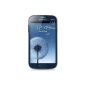 Samsung i9082 Galaxy Grand DualSim Contract metallic-blue (Electronics)