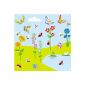 MEADOW XXL SET (210 cm x 100 cm) Wall stickers, wall stickers for baby and children (baby products)
