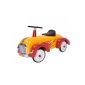 Baghera - 891 - Age 1st - Car - Truck Flame Yellow (Baby Care)