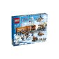 Lego City 60036 - Arctic base camp (Toys)