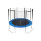Ultra Sport Garden trampoline 366 cm incl. Safety net (equipment)