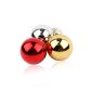 36 pieces Christmas balls baubles Christmas tree ornaments Christmas 60mm (Electronics)