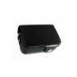 MegaGear leather soft case for, case for Sony DSC-RX100M II, Sony DSC-RX100M III Cyber-shot (Black) (Electronics)