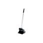 Sanifri dustpan Big John, height 110 cm, foldable shovel, broom with synthetic bristles, 470 015 014 (tool)