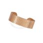 Cuff Bracelet 19mm hammered solid copper (Jewelry)
