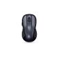 Logitech - 910-001825 - Wireless Mouse M510 - Mouse - laser - 5 button (s) - 2.4 GHz - USB wireless receiver Unifiying - Black (Personal Computers)
