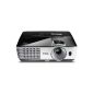 BenQ TH681 Full HD 3D DLP projector (144Hz triple flash, 1920x1080 pixels, Contrast 13,000: 1, 3000 ANSI lumens, HDMI, 1.3x Zoom) (Electronics)