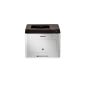 Compact, color fidelity laser printers with sufficient speed