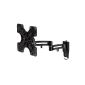 Flash Star TV wall mount fully articulated, for 38-81 cm (15-32 inches), max.  15 kg, Black - exclusively from Amazon.de (Accessories)