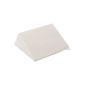 Kirsten Balk wedge cushion 30x50x60 cm from microfibre Colour White