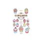 100 Cupcakes coloring for adults!