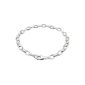 Melina Ladies Charms Bracelet Oval 925 sterling silver 19 cm 1900004 (jewelry)